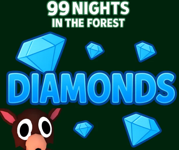 99 nights in the forest diamonds